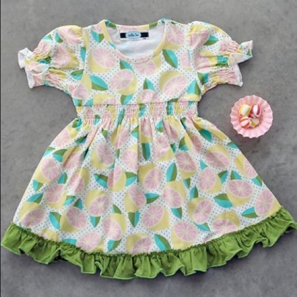 Matilda Jane Maryanne Lemon Lap Dress 